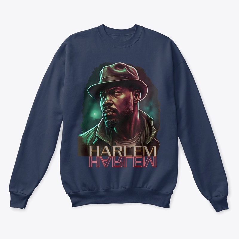 Harlem, men, bad boys, serious people