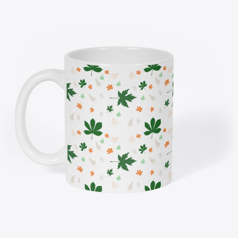 Flora Leaves Pattern