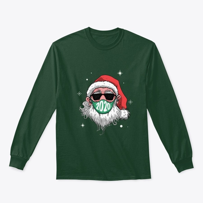 Santa Face Mask