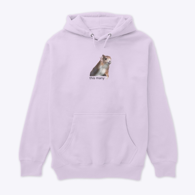 Squirrel w/ This Many