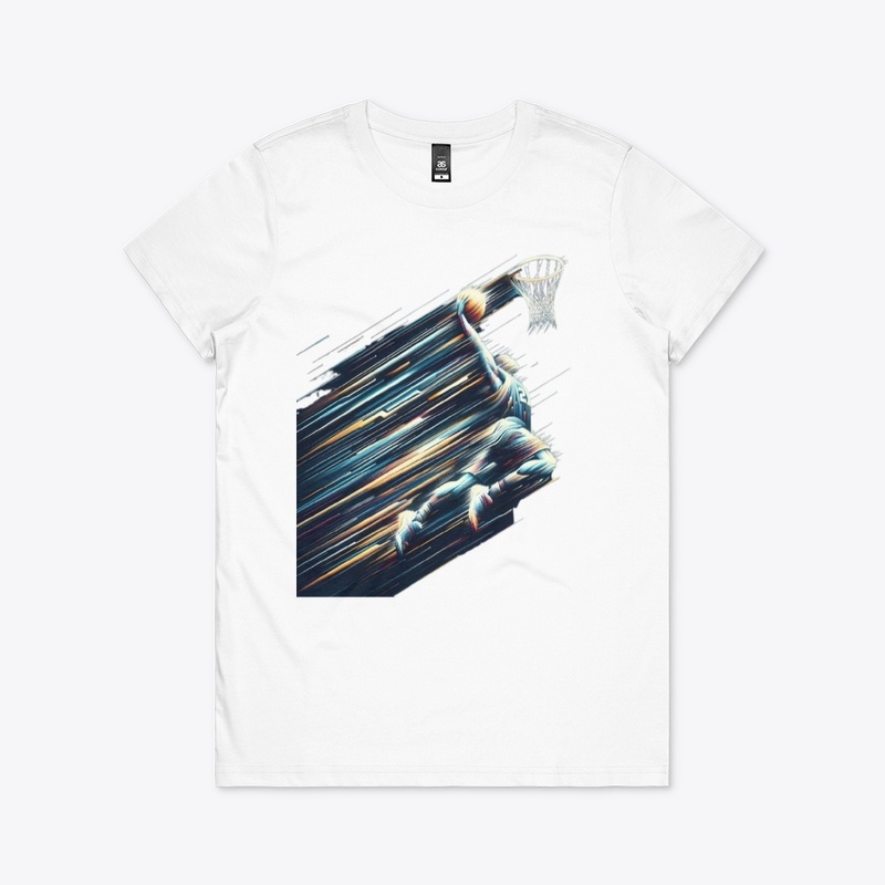 Motion Blur Dunk – Explosive