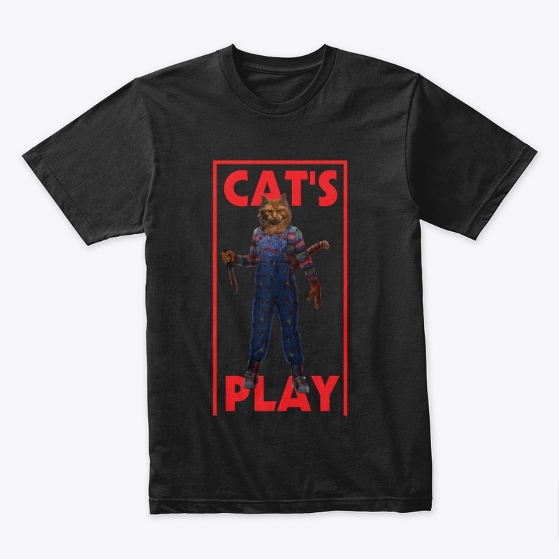 Chucky Child's Play Cat version 