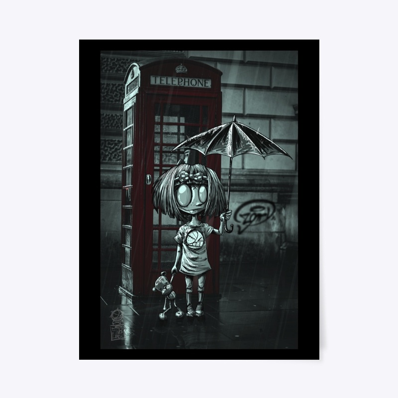 Zgirl in London