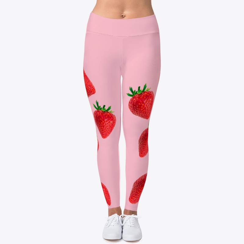 Strawberry leggings
