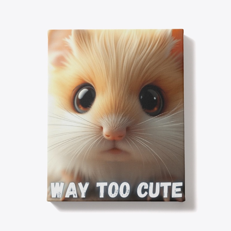 Way Too Cute - Hamster