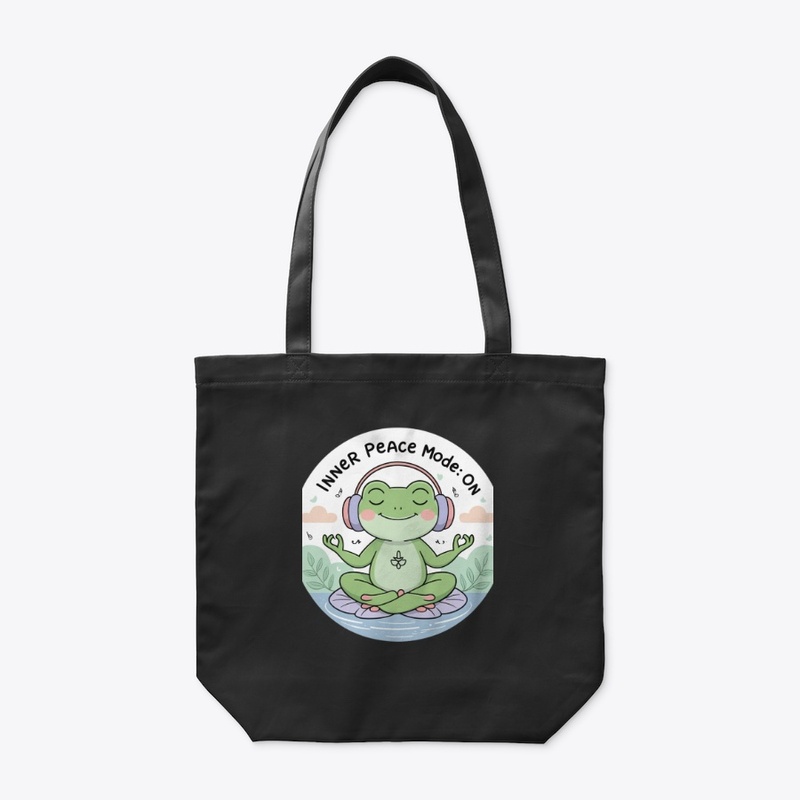 Inner Peace Mode Frog Tee