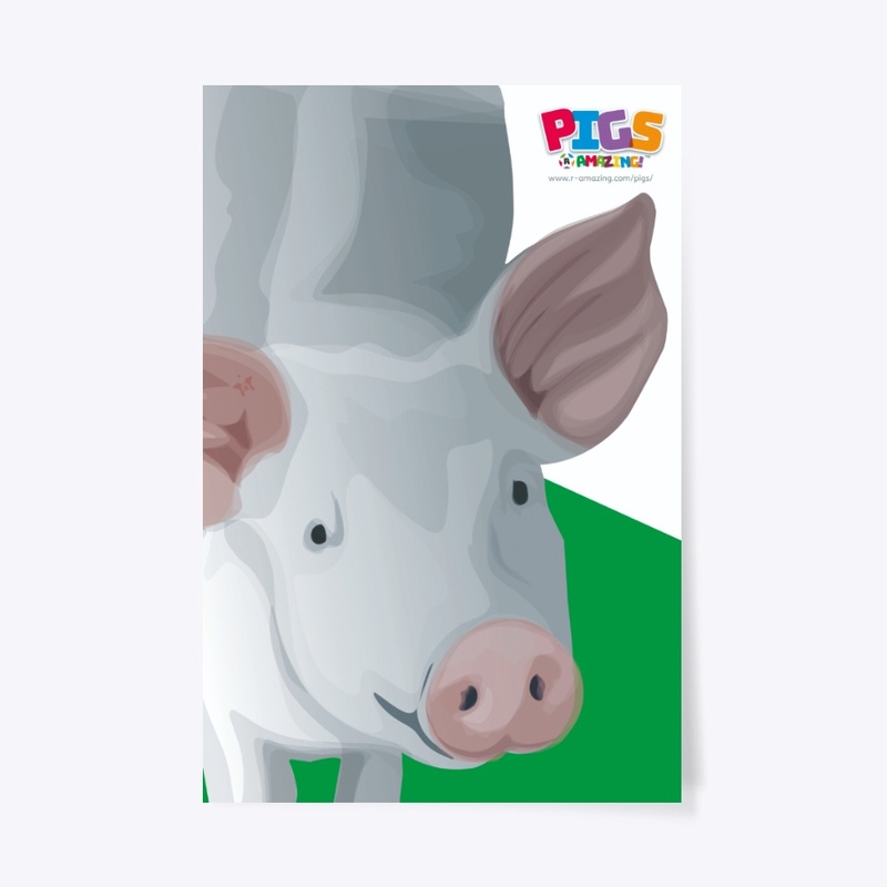A Pig's Nose Poster