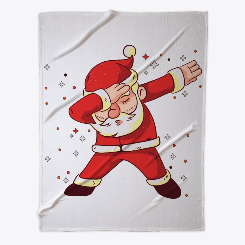 Christmas Dabbing Santa