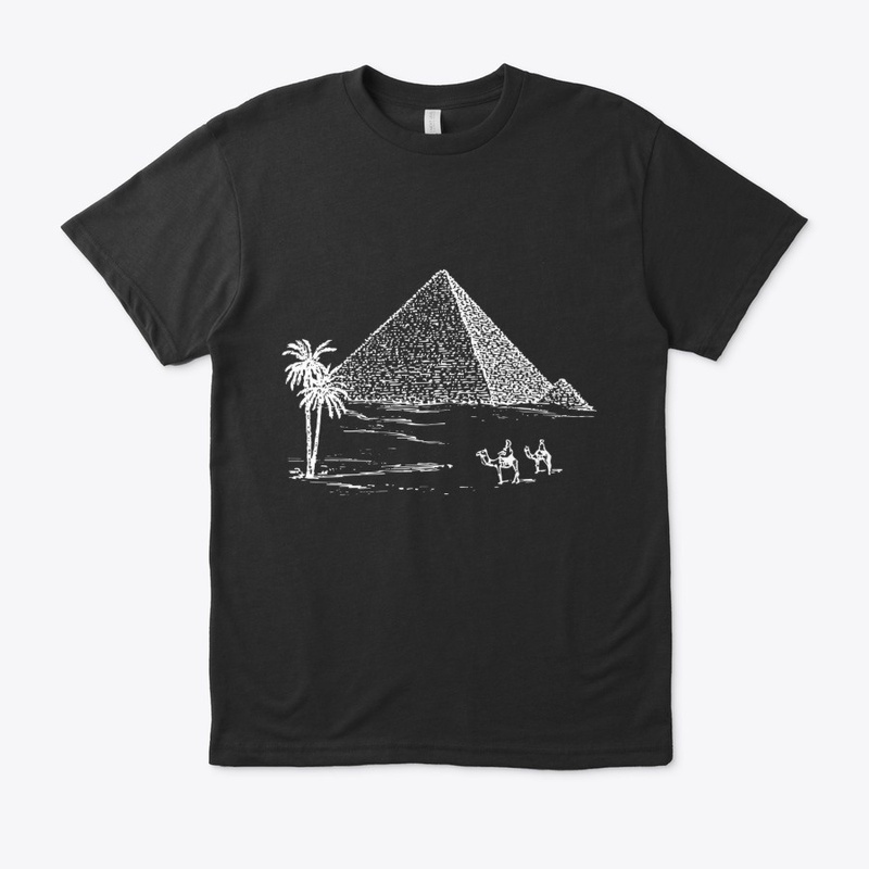 The pyramids of Egypt