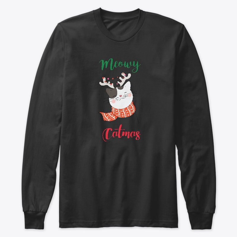 Christmas Meowy Catsmas Cat Lovers