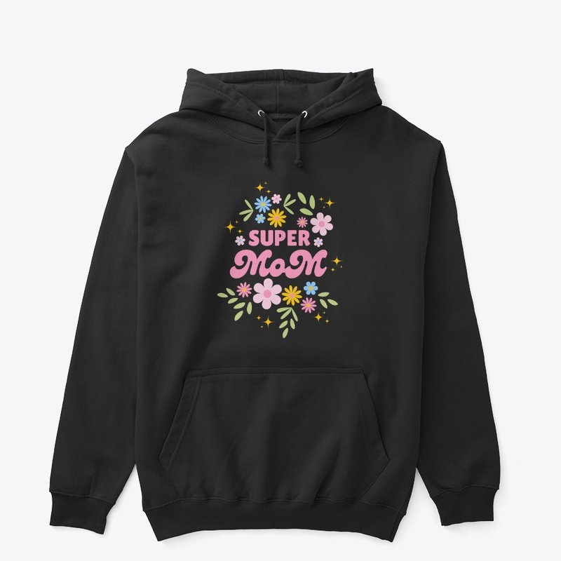 Floral Mom Tee