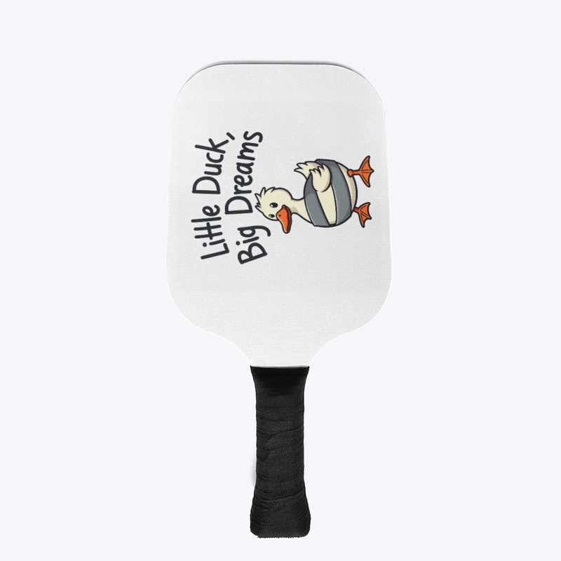  Big Dreams Cute Cartoon Duck T-Shirt