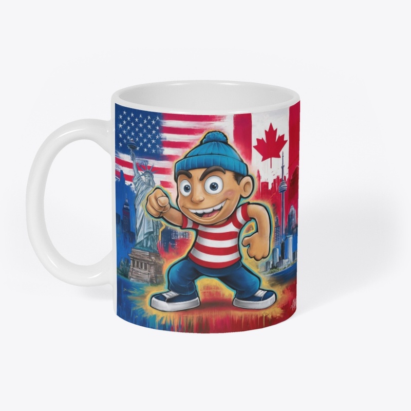 Minchkins Undrôle USA and Canada