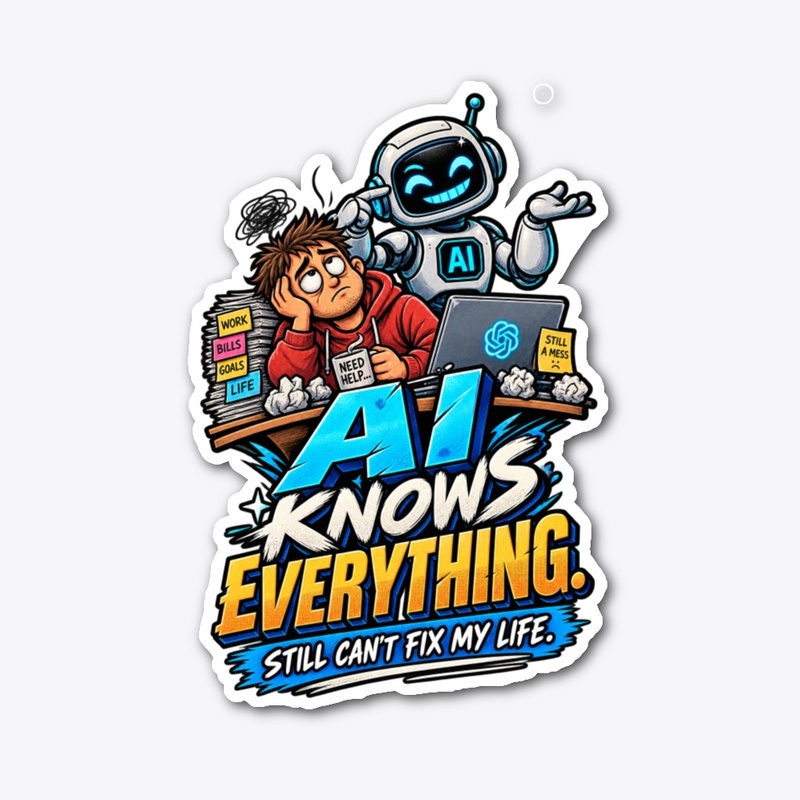 AI Knows Everything Still Can’t Fix