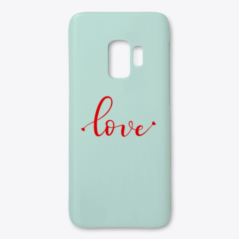 Love iPhone/Samsung case