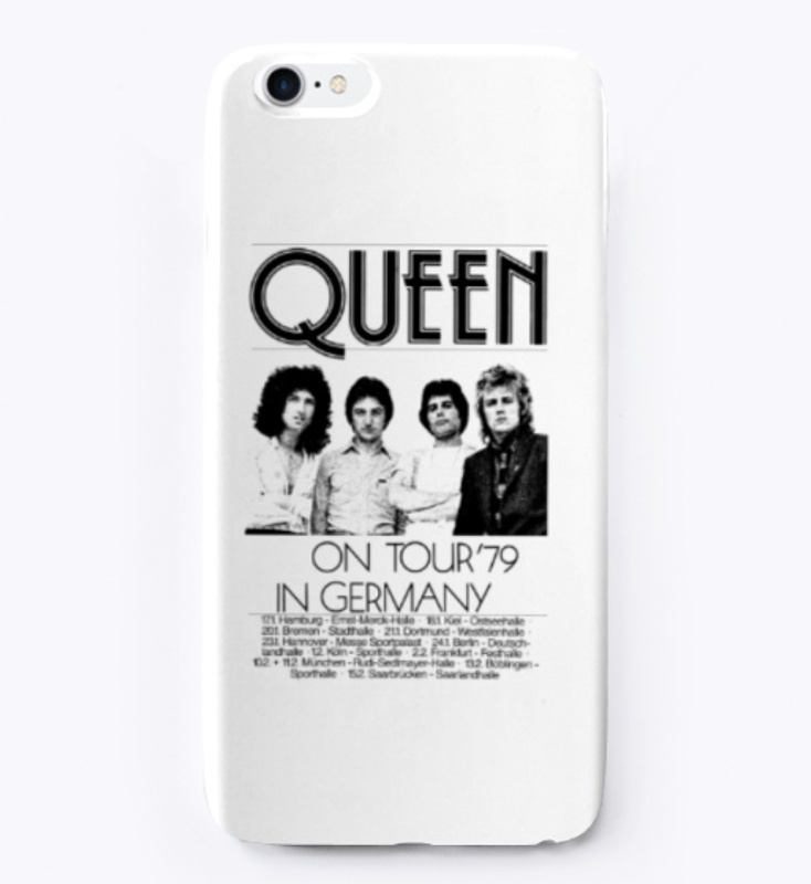 Queen Official Germany Tour '79