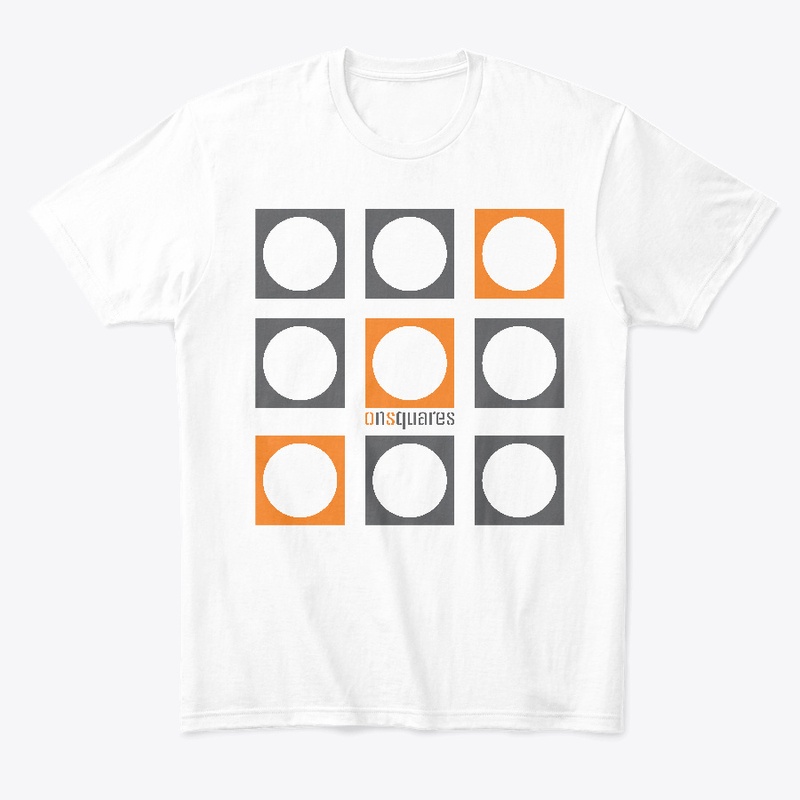 onsquares orange grey