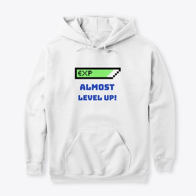 video gamer quote exp bar.