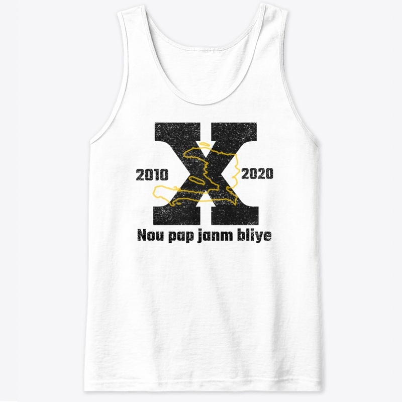 Nou pap janm bliye (black)