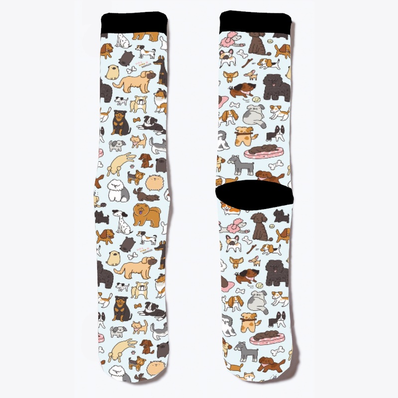 Dog Lover Socks 