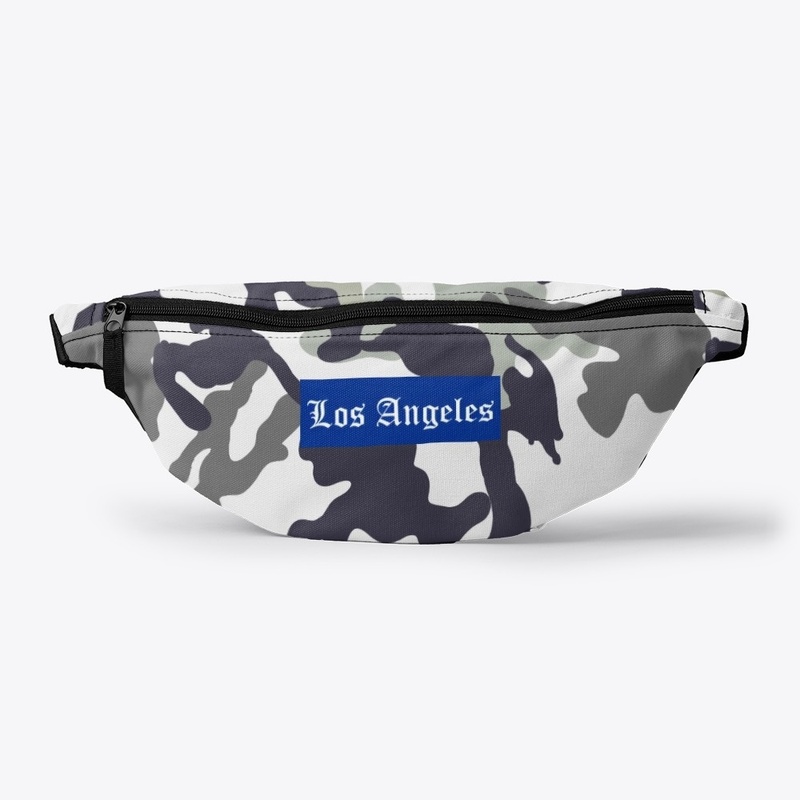 Fanny Bag < CAMO GRAY >