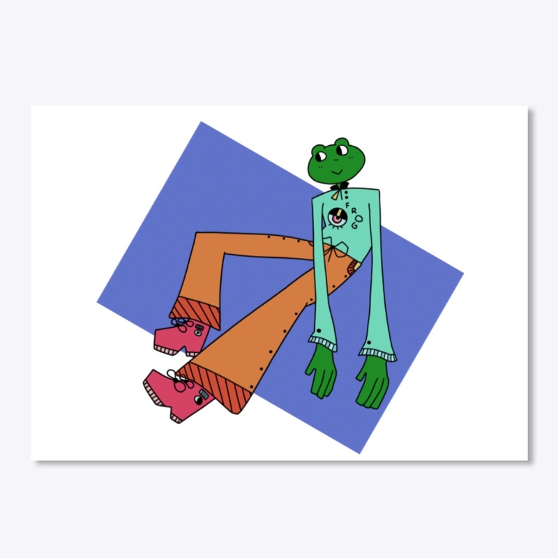 Haus of Frog Green 2 