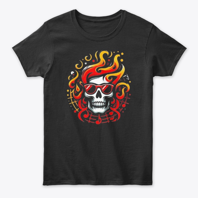 FitzTee Skull 5