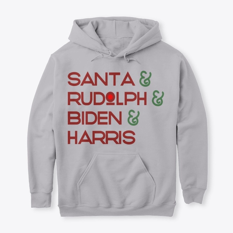 SANTA, RUDOLPH AND FRIENDS