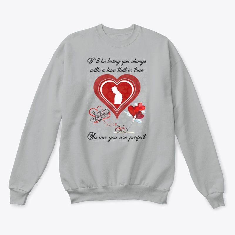 Valentine Couple T Shirt Female 