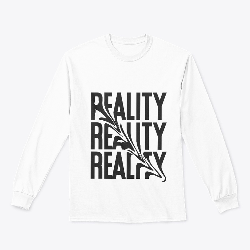Reality printed clothes 