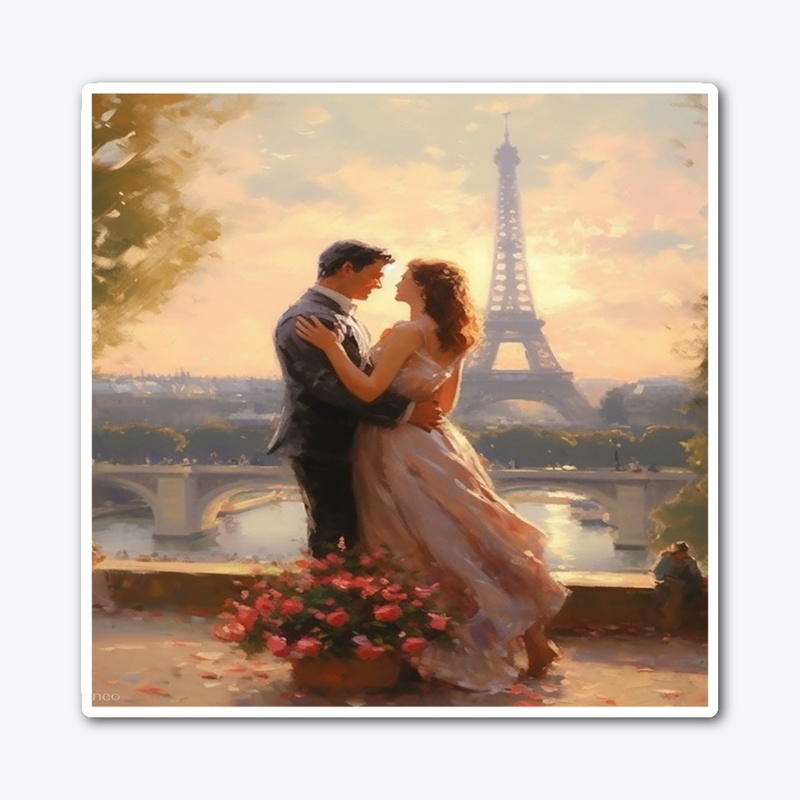 A Whirlwind of Passion in Paris