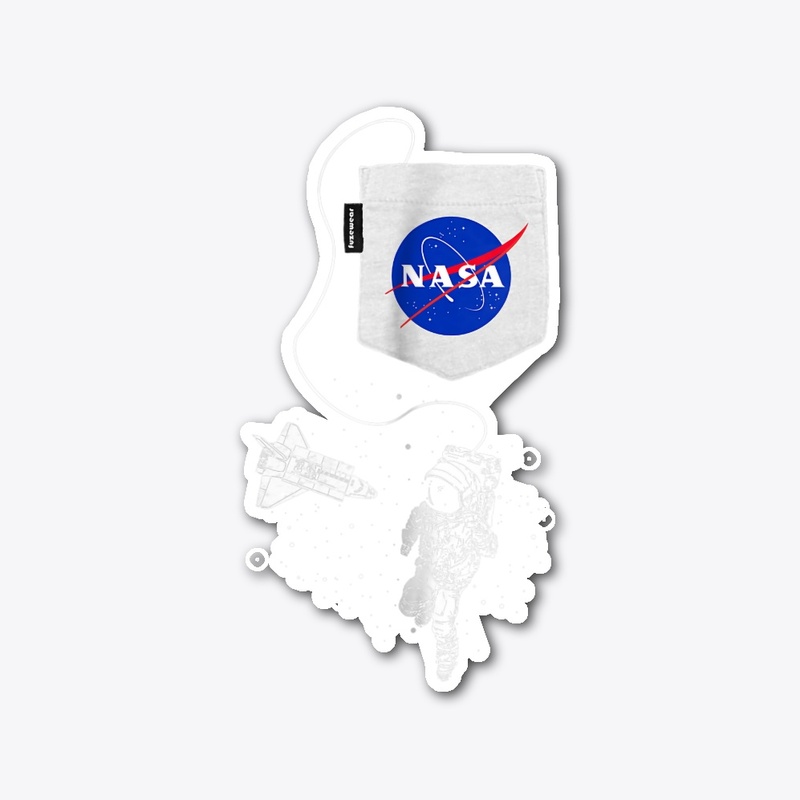 Pocket Astronaut Space Shuttle in Space