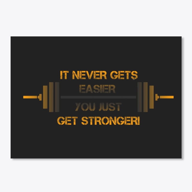 It never gets easier 