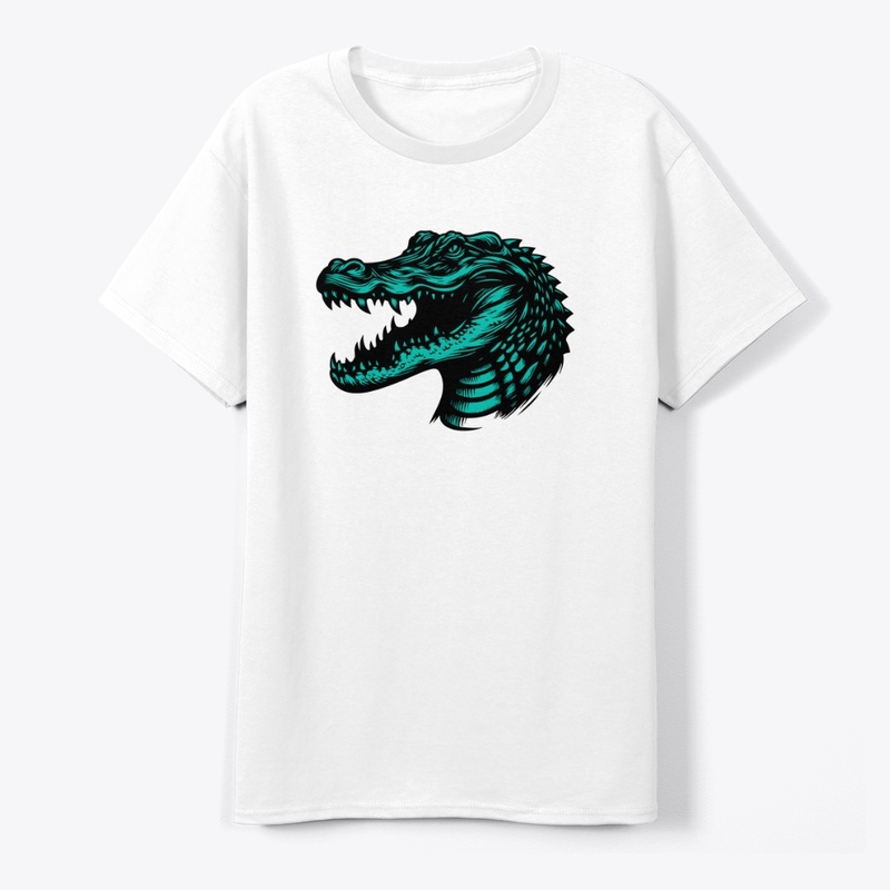 Angry Alligator Wildlife Design