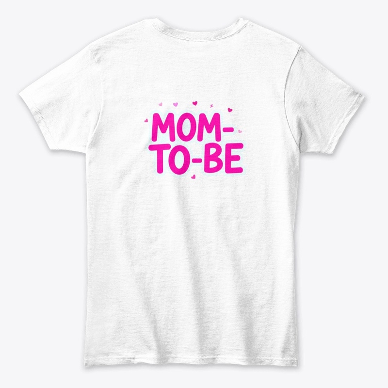 MOM TO BE Confetti Maternity Tee