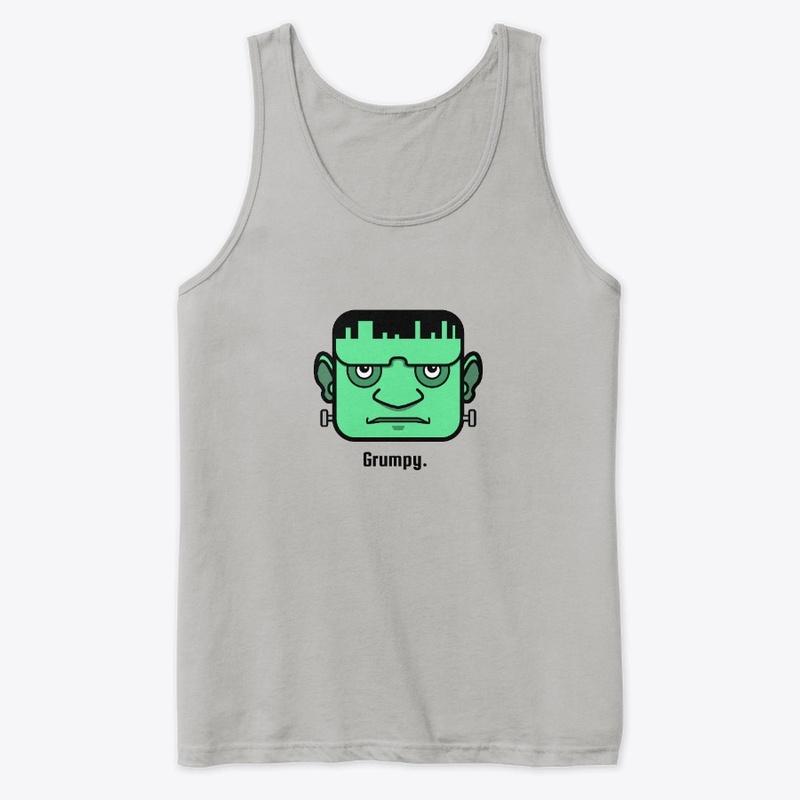 Grumpy Green Monster