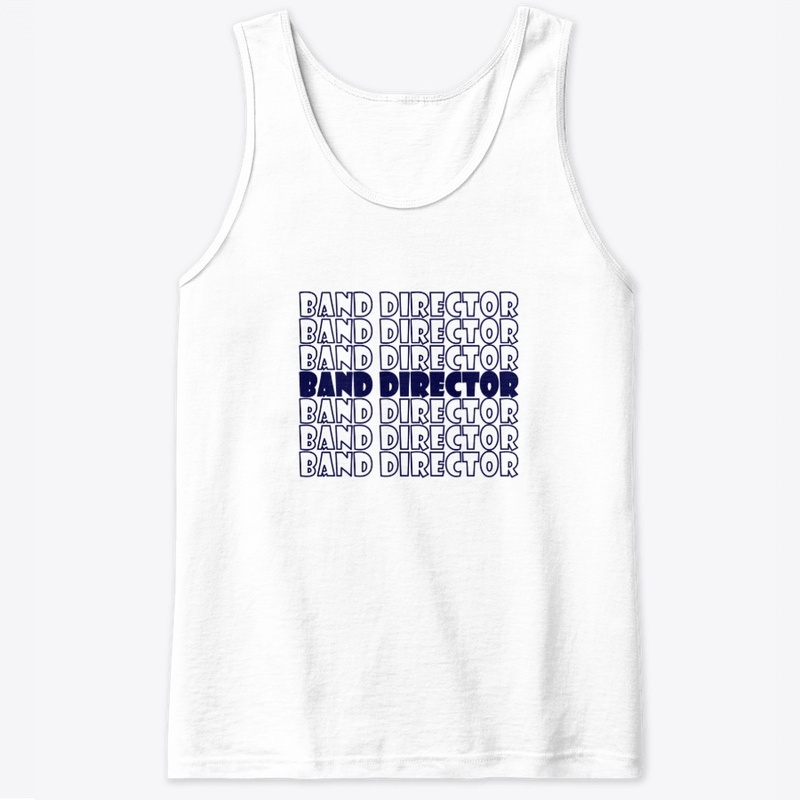 Band Director - Navy Blue