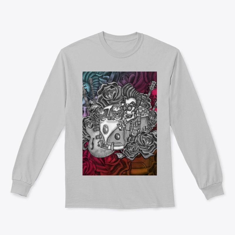 Skull van
