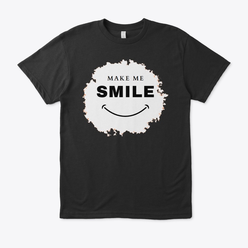 MAKE ME SMILE Eco Unisex Tee