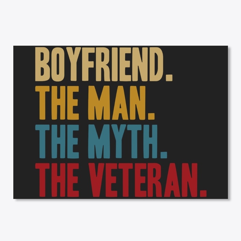 Boyfriend - The Veteran Vintage Graphic