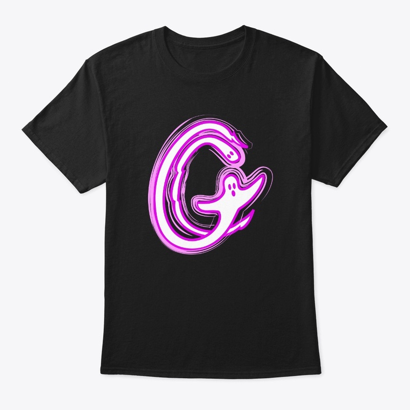 Ghost Crusaders Rock Star Pink Logo