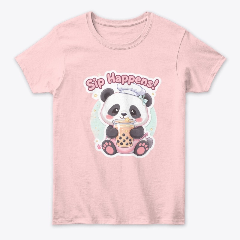 Sip Happens - Boba Panda