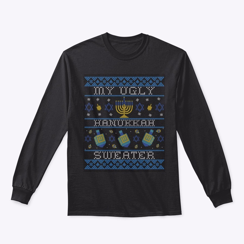 My Ugly Hanukkah Sweater