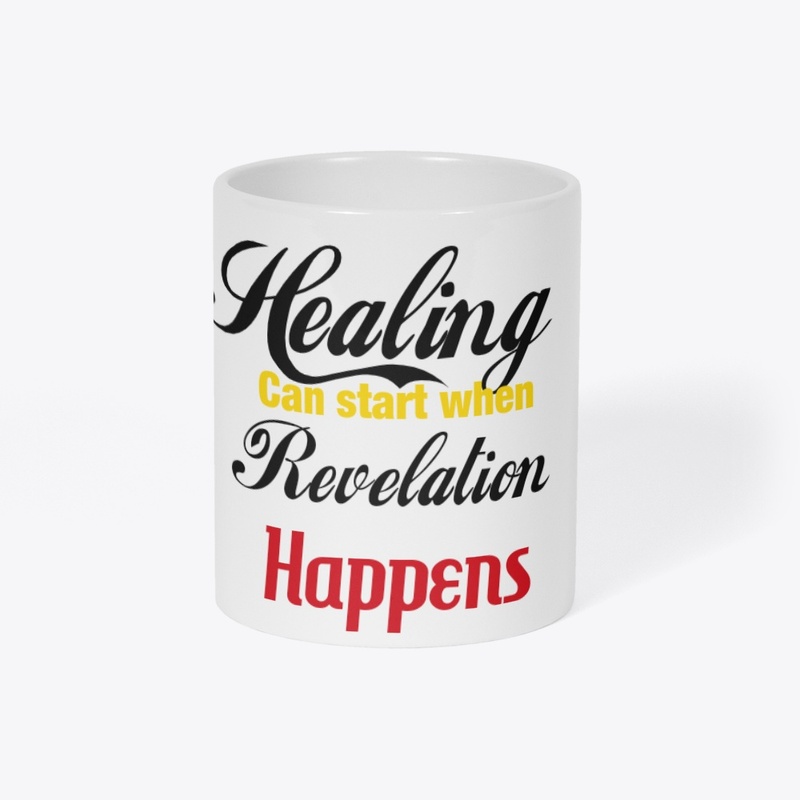 Healing can start 
