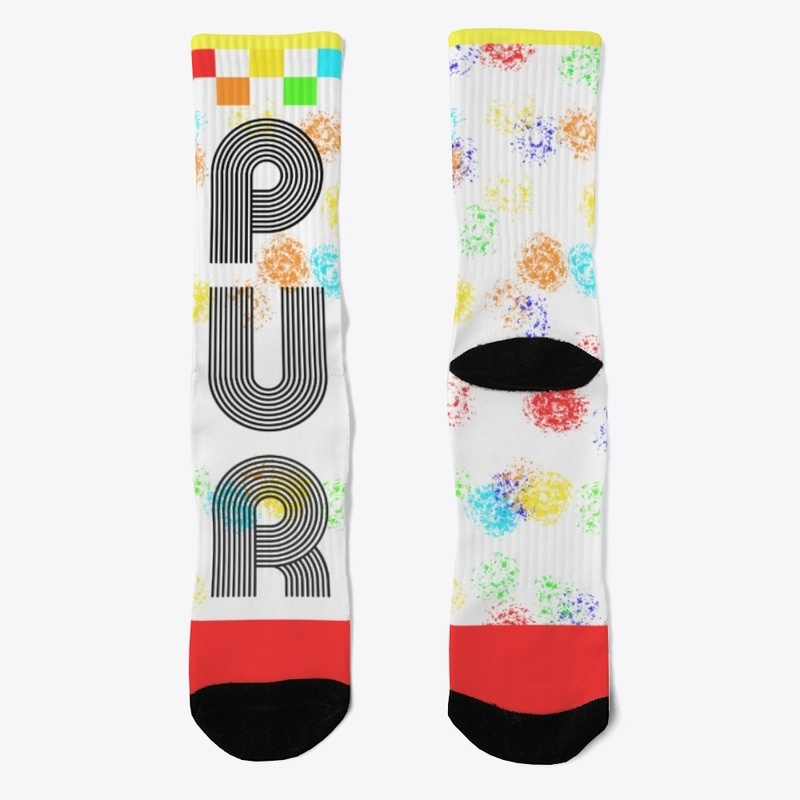 Chaussettes - Modèle PUR COLORS