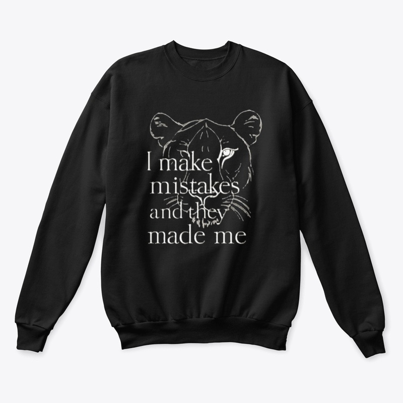 I make mistakes and they made me