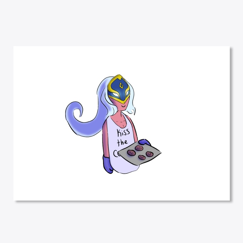 Jenos the baker!