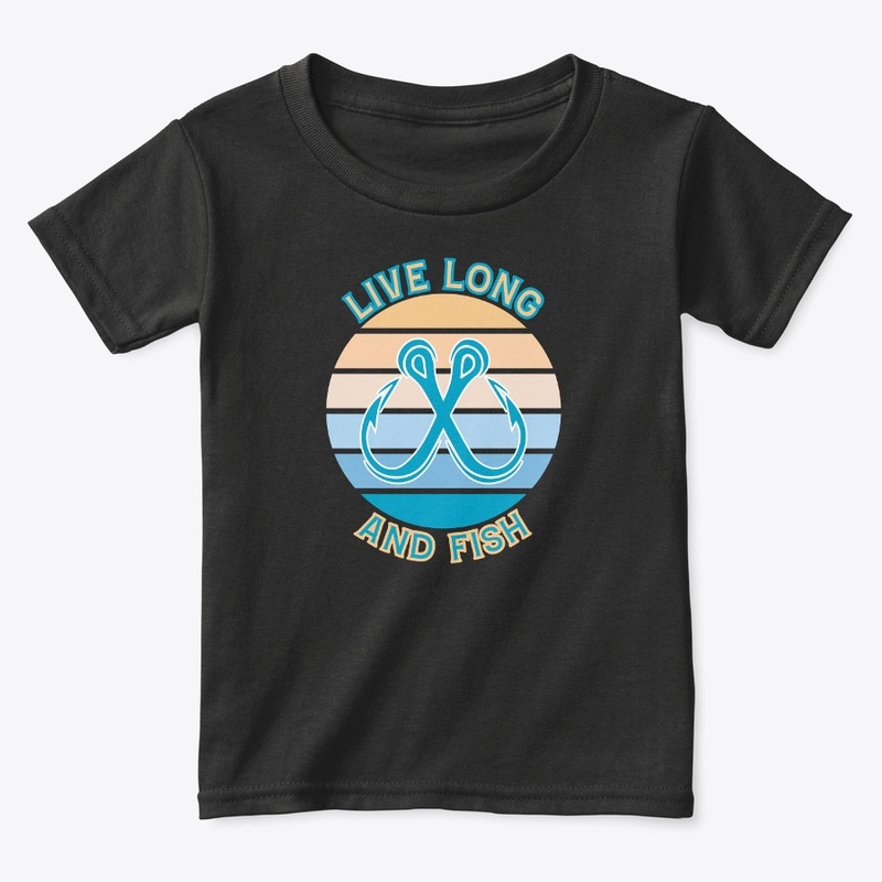 Live Long And Fish T-shirt.