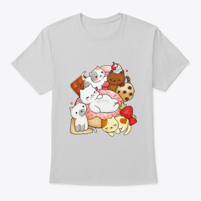 Cats Printed Tee Buy 🛍️ Now 