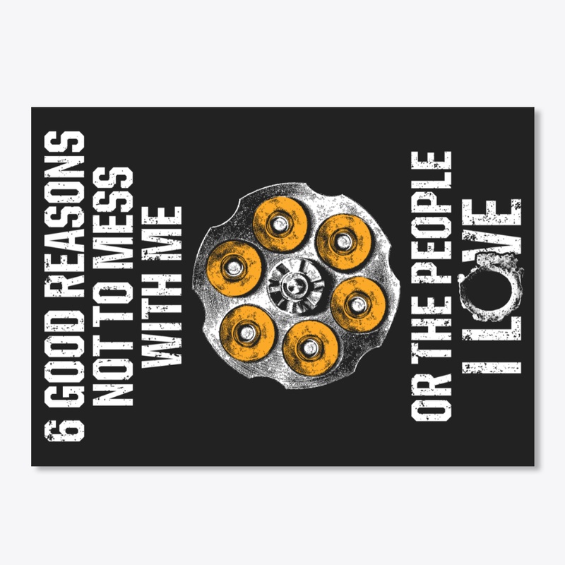 PATRIOTIC - 6 GOOD REASONS M 0056